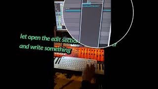 CakewalkSonar DAW  No PCKeyboard reaction on basis Tabs Feb2021 [upl. by Plusch8]