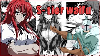 Why Rias Gremory is PEAK waifu material  Highschool Dxd [upl. by Horton]