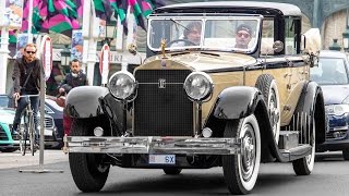 ISOTTA FRASCHINI 8A LANDAULET IMPERIALE CASTAGNA TRASFORMABILE  2016 HQ [upl. by Alegnatal]