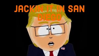 Jackin It In San Diego Donald Trump AI cover [upl. by Sabina37]