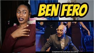 Ben Fero  Demet Akalın Official Video  Reaction [upl. by Haeli]