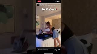 La team Croûtons quittent le Mexique nouveau TikTok [upl. by Bea]