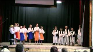 Deň Matiek folklórne pásmomp4 [upl. by Yssor]