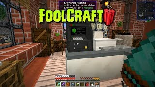 Minecraft  FoolCraft 3 10 waySway [upl. by Toby]