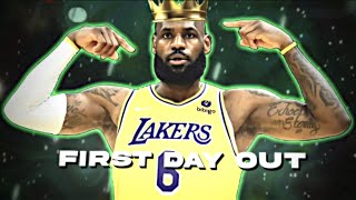 FIRST DAY OUT tee grizzley  LEBRON JAMES MIXTAPE🔥🏀 [upl. by Hernando833]