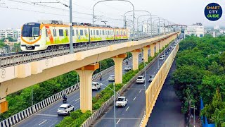 INDIA Creates Another WORLD RECORD for Building LONGEST DOUBLEDECKER FLYOVER [upl. by Yahsat514]