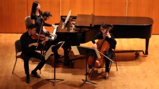 Ravel  Piano Trio II Pantoum Assez vif [upl. by Gabriela217]