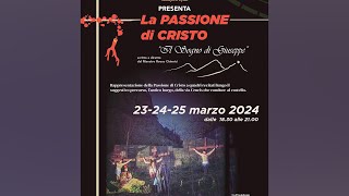 La passione di Cristo quotIl sogno di Giuseppequot [upl. by Ffilc]