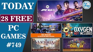 🔥 Today 28 FREE PC GAMES  22 November 2024  Limited Time Offer Grab it NOW 🔥 Episode 749 [upl. by Evonne]