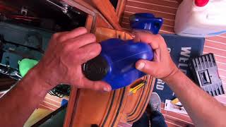 Volvo Penta D255  How to change oil and filter ⛵ SY ELIZA S01E01 ⛵ [upl. by Roarke]