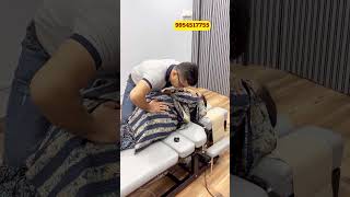 Chiropractic Pelvic Adjustment ytshorts backpainrelief shortfeed chiropractictreatment [upl. by Stent]