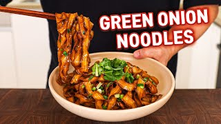 10 Minute Scallion Oil Noodles That Will Change Your LIFE 2 Ways [upl. by Studdard]