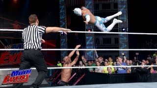 WWE Main Event  Sin Cara vs Antonio Cesaro WWE Main Event June 19 2013 [upl. by Yoshi]