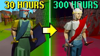 300 hours of chasing upgrades  Beating Every Boss 2 [upl. by Ahsinuq]