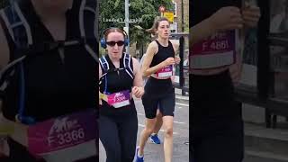 London Half Marathon shorts londonmarathon marathon halfmarathon 2023 [upl. by Jaymie]