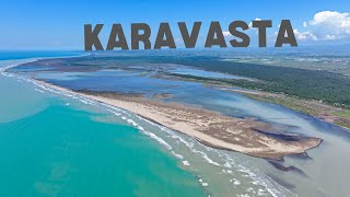 Karavasta National Park Divjakë  Lagoon of Karavasta  🇦🇱 Albania [upl. by Meece]