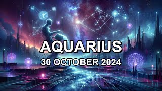 20241030 ♒︎ AQUARIUS Horoscope Today Daily Astrology Podcast horoscope aquarius [upl. by Alia227]