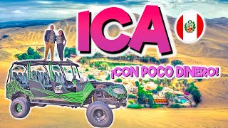 ICA 🇵🇪 EN 2 DÍAS CON POCO PRESUPUESTO 💰  DAV EN PERÚ 15 [upl. by Creedon984]