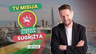 Jau greitai „Lietuvos ryto“ televizijos eteryje – TV misija „Pasaulio Lietuva“ [upl. by Felt]