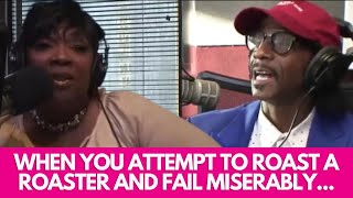 Failed Comedian Roasted Live on Air  Katt Williams vs Wanda Case Study [upl. by Sivie732]