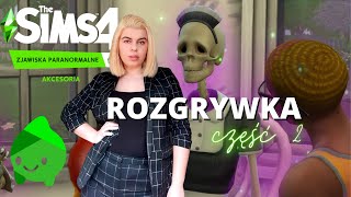 ZJAWISKA PARANORMALNE  SEKRETY NOWEJ KARIERY  THE SIMS 4 [upl. by Boles]