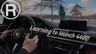 How To Launch A 2020 Bmw 440i Xdrive [upl. by Laup667]