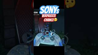 Sonys verpasste Chance⚙️ ps5 gaming gamingmemes gameplay marketing sony PlayStation Sony [upl. by Akiam]