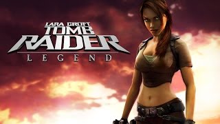 Tomb Raider Legend  Game Movie [upl. by Shae706]