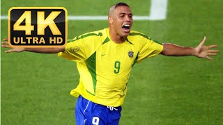 Brazil  Germany World Cup 2002 Final  4K ULTRA HD 60 fps [upl. by Thielen]