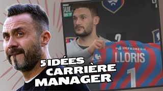 FC 25  5 IDÉES CARRIÈRE MANAGER [upl. by Brannon77]