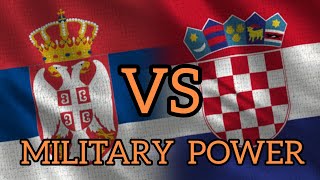 Serbia vs Croatia  2023 2024  military power comparison [upl. by Sidell63]