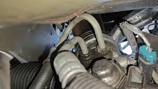 2008 Cadillac DTS Power steering leak [upl. by Belmonte]