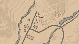 Davey Callander Grave location Rdr2 [upl. by Aicissej]