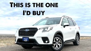 2024 Subaru Forester Premium  Review and 060 [upl. by Kopple]