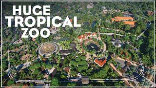 Is this the BEST Tropical Zoo in Planet Zoo [upl. by Shore]