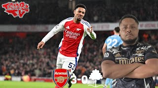 Arsenal 30 Nottingham Forest  Premier League  Id START Ethan Nwaneri Over Mikel Merino [upl. by Sabina186]