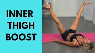 8 Minute Inner Thigh And Quad Workout At Home No Equipment Needed [upl. by Baal]