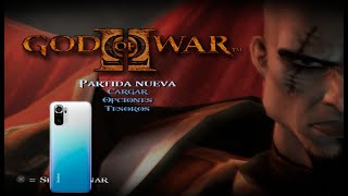 Aether SX2 emulador PS2 God of War II en Redmi Note 10S [upl. by Magnus]