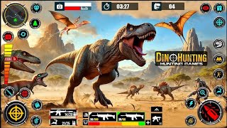 Wild Dinosaur 3D Hunting Zoo Game – Android Gameplay [upl. by Zetrok]