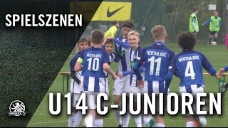 FSV Mainz 05  Hertha BSC Vorrunde Premier Cup  150417  SPREEKICKTV [upl. by Tavia]