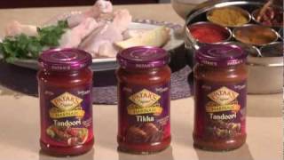 Pataks Tandoori Chicken with Tandoori Marinade [upl. by Shulem]