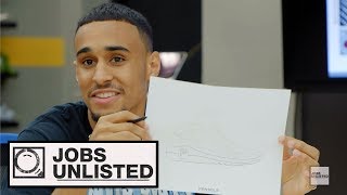 How To Be A Sneaker Designer For Nike and Jordan Brand  Jobs Unlisted [upl. by Colis]