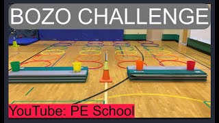 PE Station Idea quotBozo Challengequot [upl. by Enelram398]