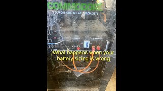 Fault finding a Victron Off Grid solar power system that keeps shutting down with Pylontech battery [upl. by Nohcim]