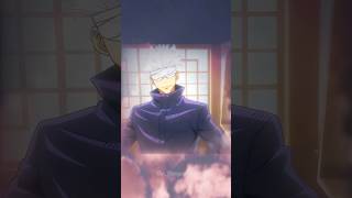 Gojo Satoru AMV edit on my own gojosaturoamv anime jujutsukaisen [upl. by Cynthla]