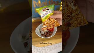 Chole chaat recipe😍 shorts viral streetfood food shortvideo maishasdiaryviralvideo [upl. by Duff]