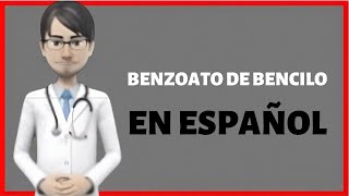 BENZOATO DE BENCILO  benzyl benzoate en español [upl. by Anits]