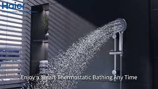 Haier EI45ME3CWTH Instant Water Heater 🚿 Simplify Your Bath Time with Style [upl. by Miquela147]