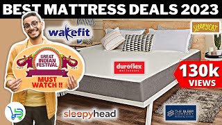 5 Best Mattress 2023 in India  Best Mattress 2023 [upl. by Aynatan]