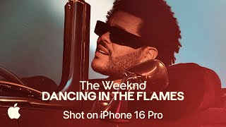 Shot on iPhone 16 Pro  The Weeknd “Dancing In The Flamesquot [upl. by Boucher]